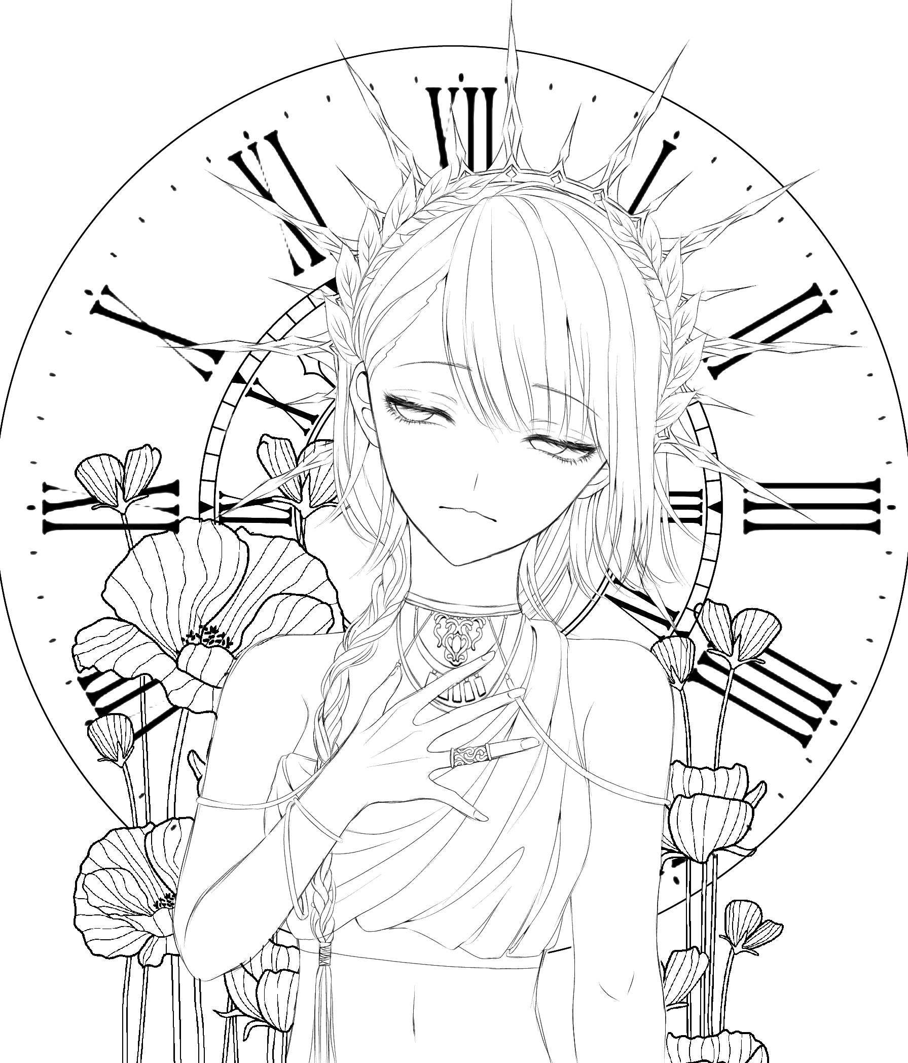 Clock - ibisPaint
