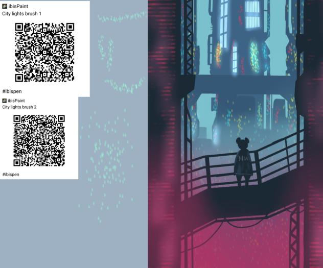 City light brushes