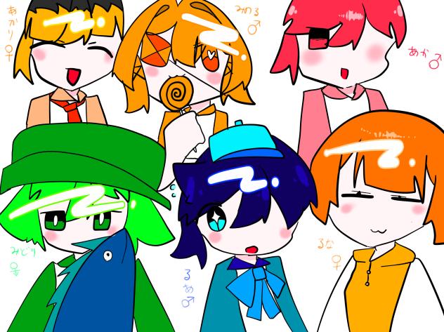 いちゃんこ組！