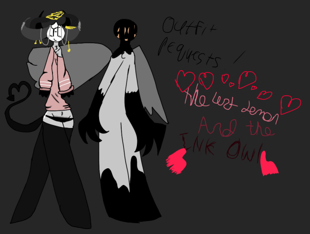 ♡Outfit requests!♡