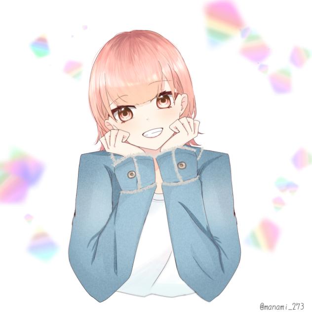 友達(似顔絵)