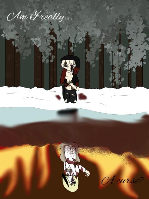 If I am you, you're a monster.