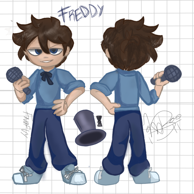 Freddy fnafVY