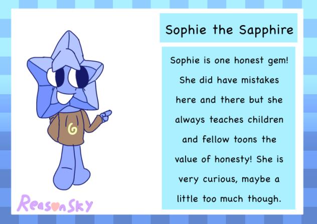 Sophie the Sapphire