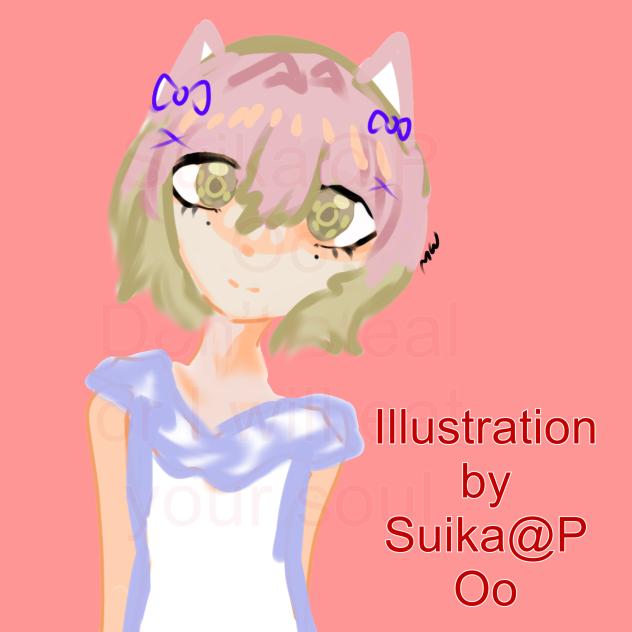 Fanart of somebody Kny oc