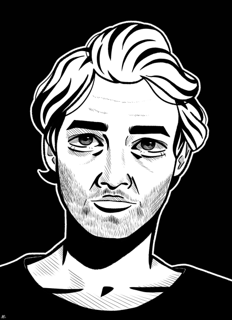 B&W Portrait 3 26.03.2024