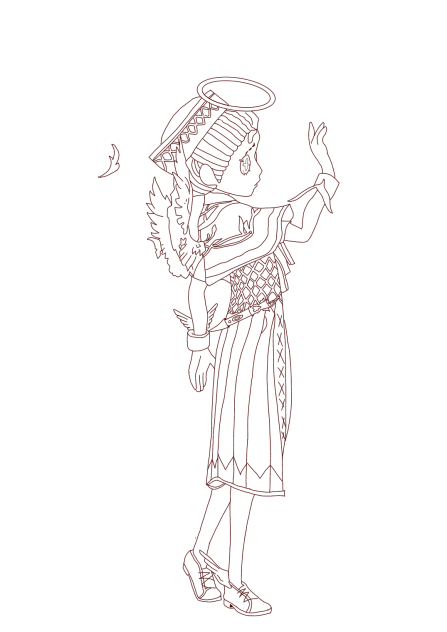 第五人格写し絵塗り絵 Ibispaint