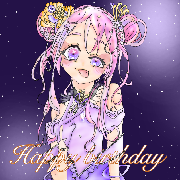 Happy birthday