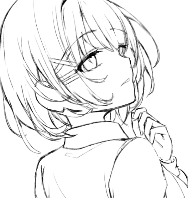 Siesta - lineart