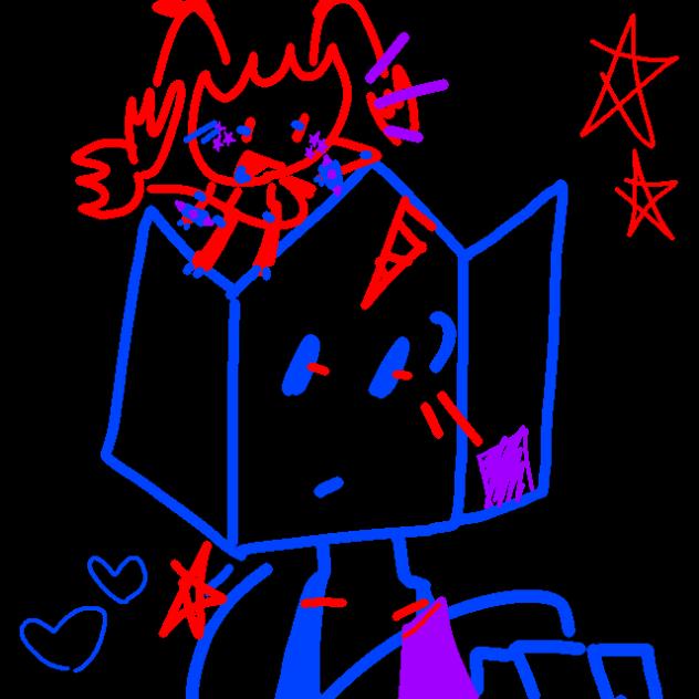 red n blue things   foldy and firey jr