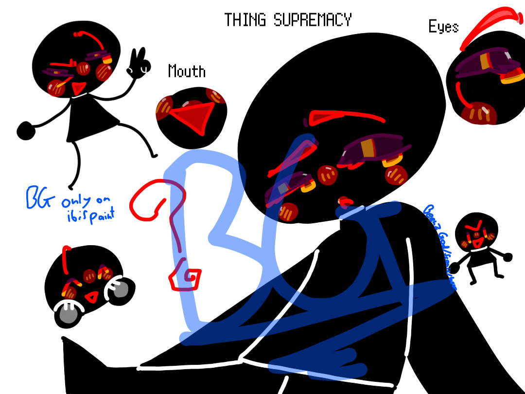 Thing from my comic DAC - ibisPaint