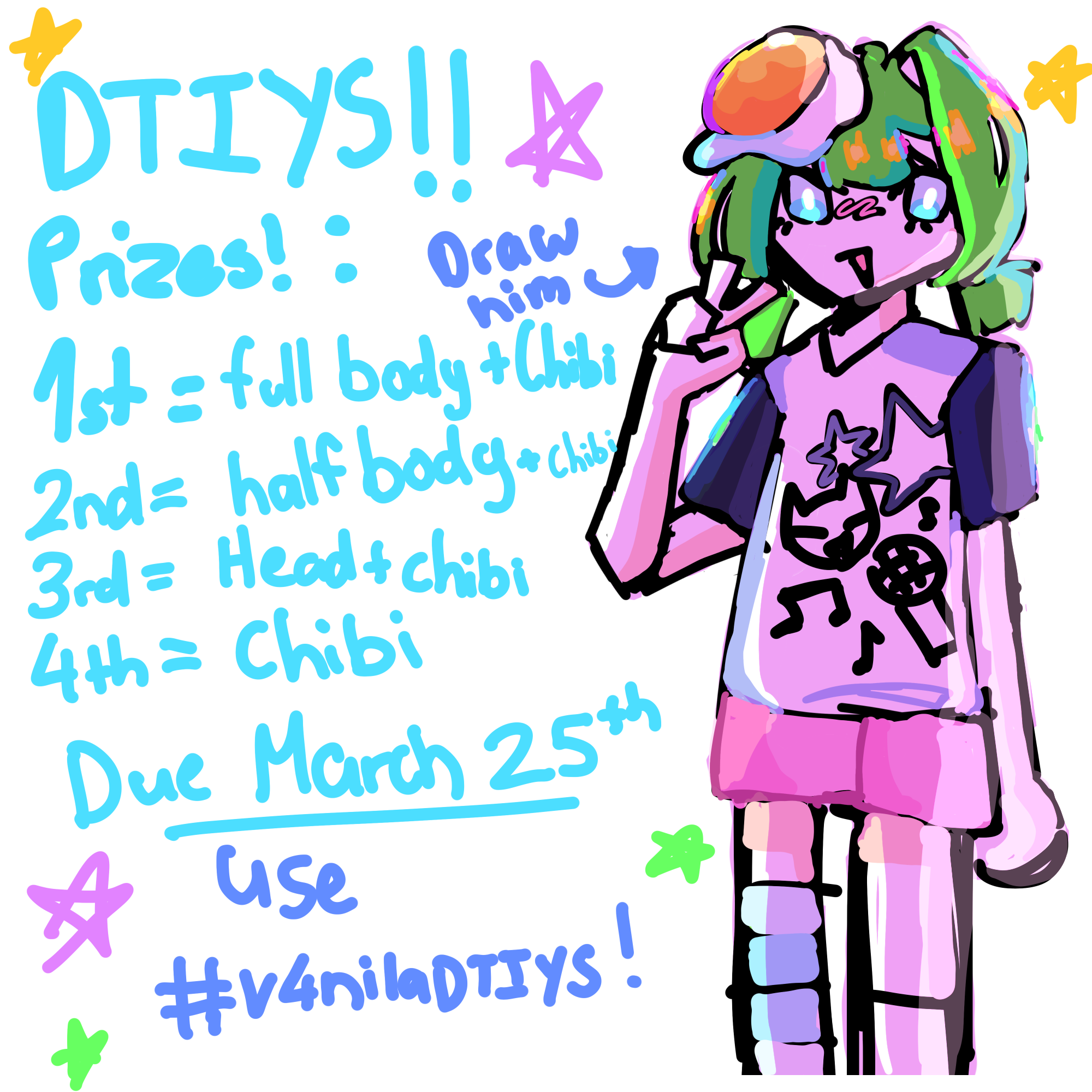 My dtiys! - ibisPaint