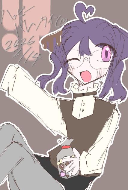 1日遅れのバレンタイン♡🍫