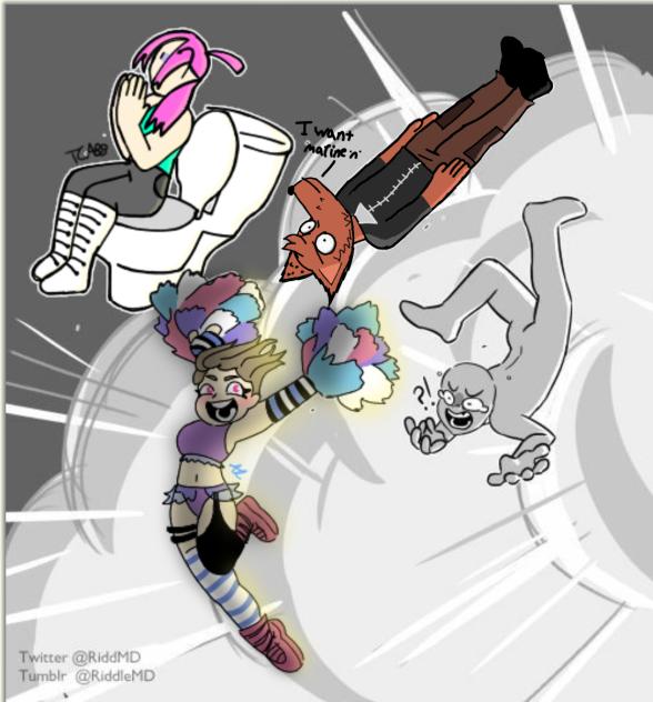 Explosion collab