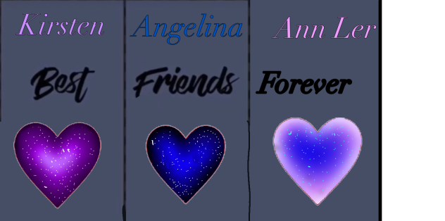 Specially created for mah BFF’s ÙwÚ