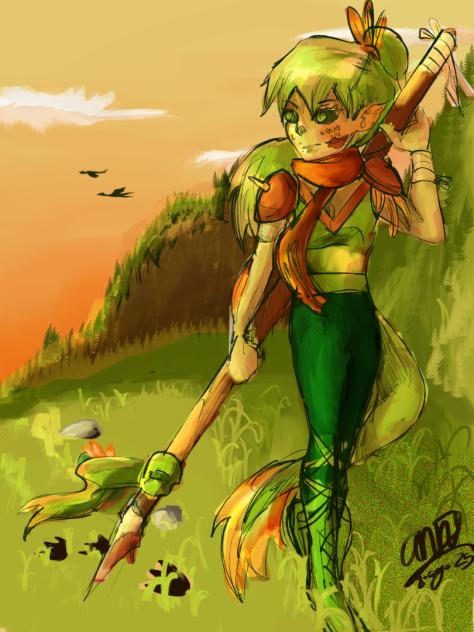 I don’t have ideas for a tittle