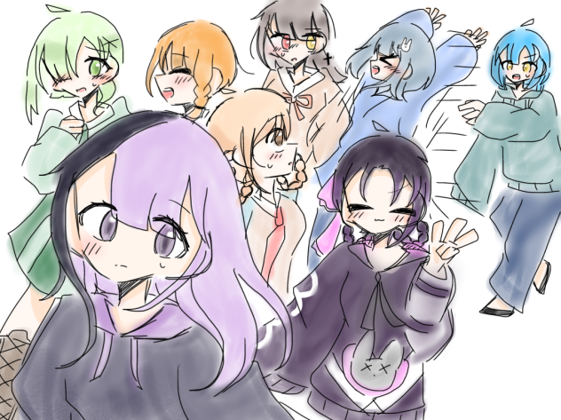 〜犯人探し〜　ファンアート