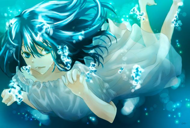 水中