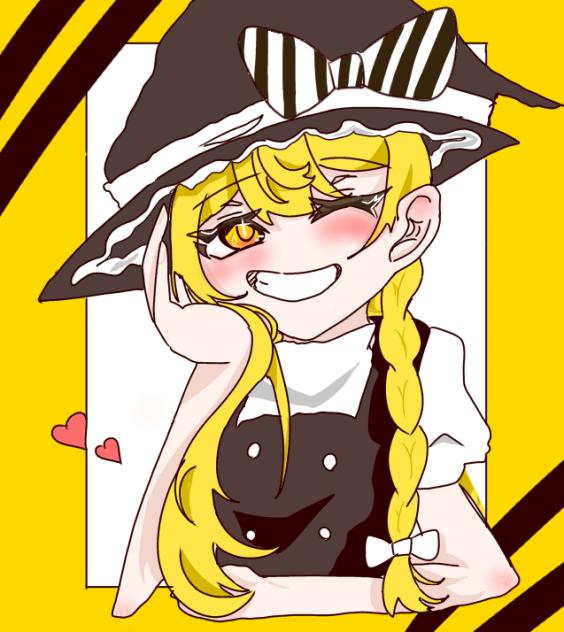 ( ^ω^ )色付き