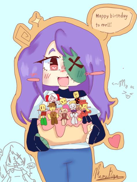 HAPPY BIRTHDAY TO ME!!