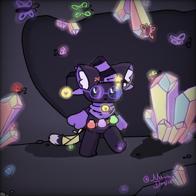 Butterfly Crystal Cavern 💎🦋