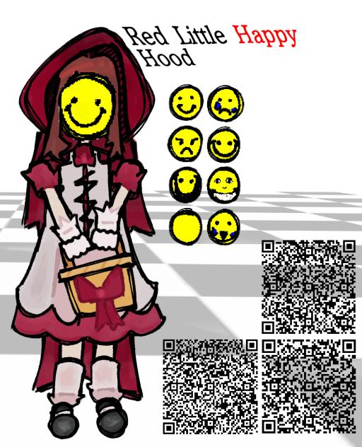 - Red Little Happy Hood - (SONA OR OC)