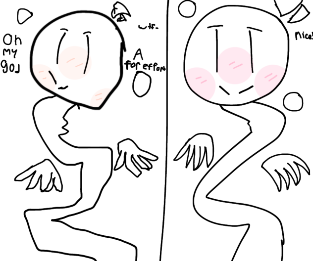 Left vs right