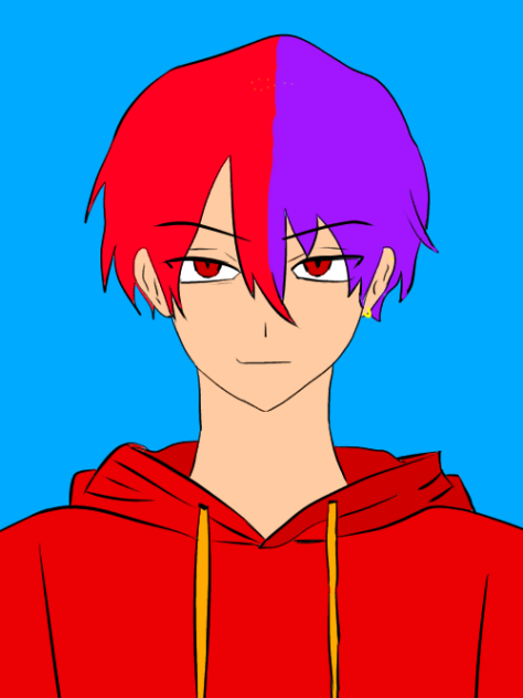 Anime boy - ibisPaint