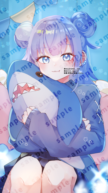 【依頼絵】鮫さん