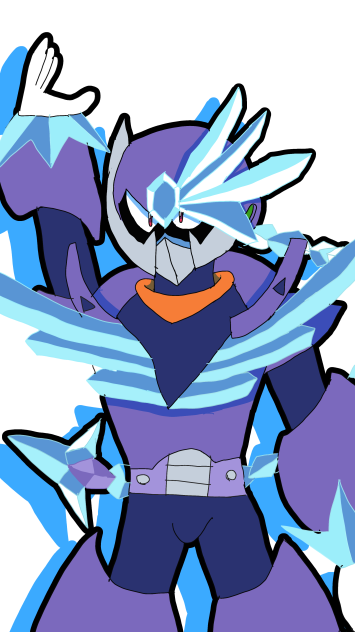 Tundra man from megaman 11