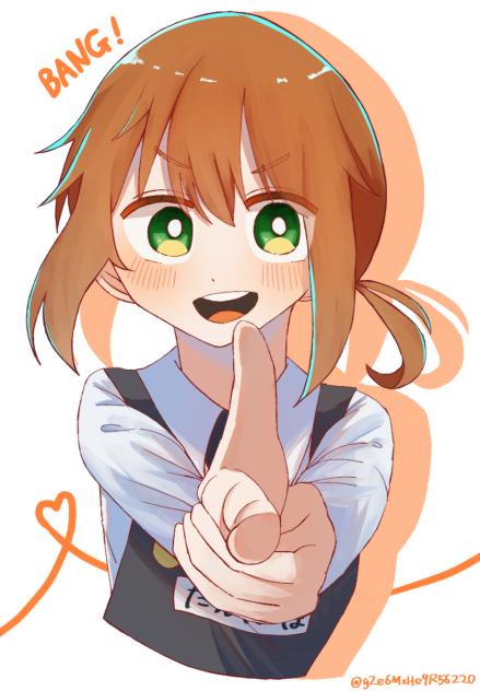 ばーん！