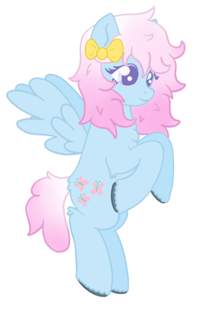 Fluttershy redesign