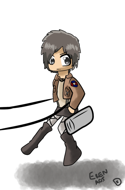 Eren Attack on Titan