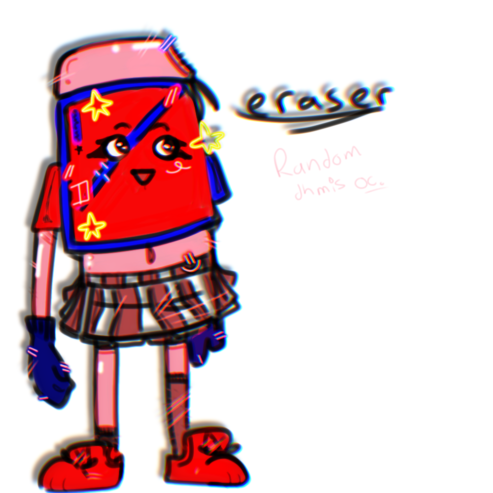 eddy dhmis oc - ibisPaint