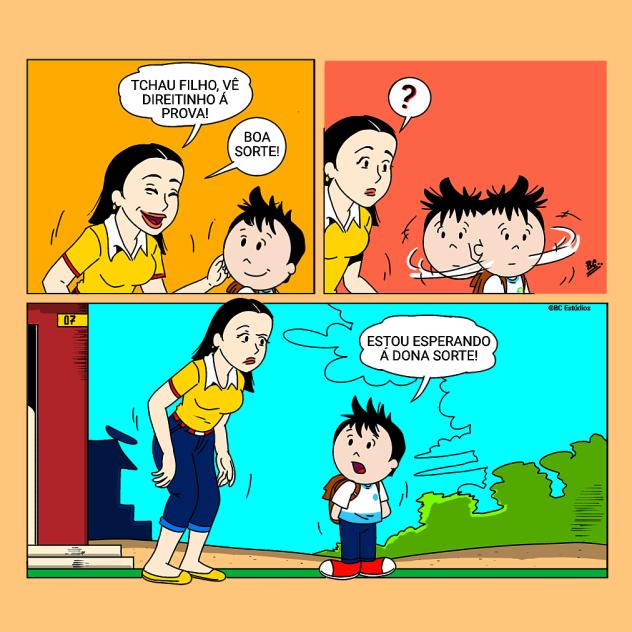 LéoZinho tirinhas n°33