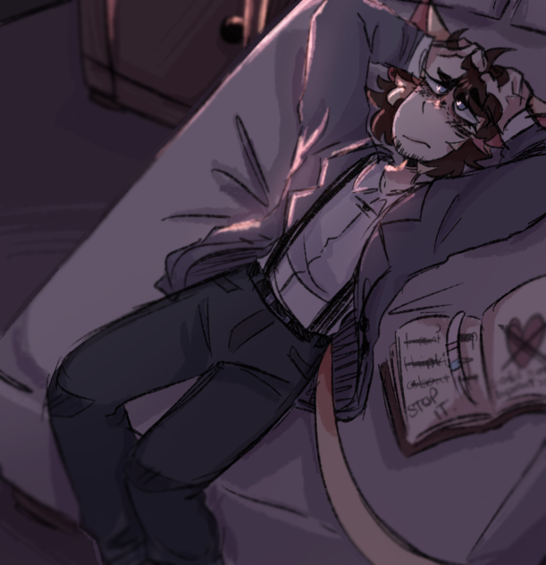 A NORMAL MAN, WITH NORMAL THOUGHTS (not)
