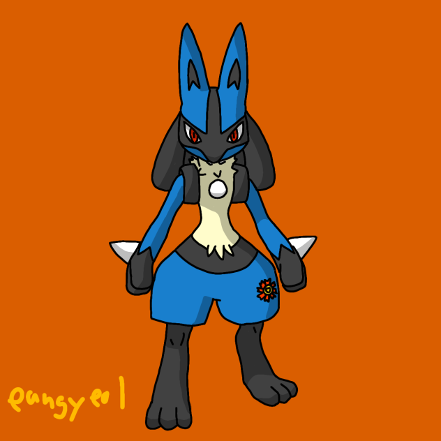 Lucario pokemon go