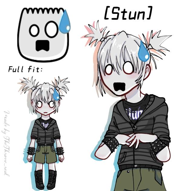 [Stun] as a Person !