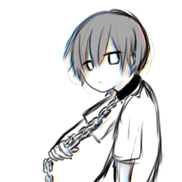 鎖を描きたかっただけ