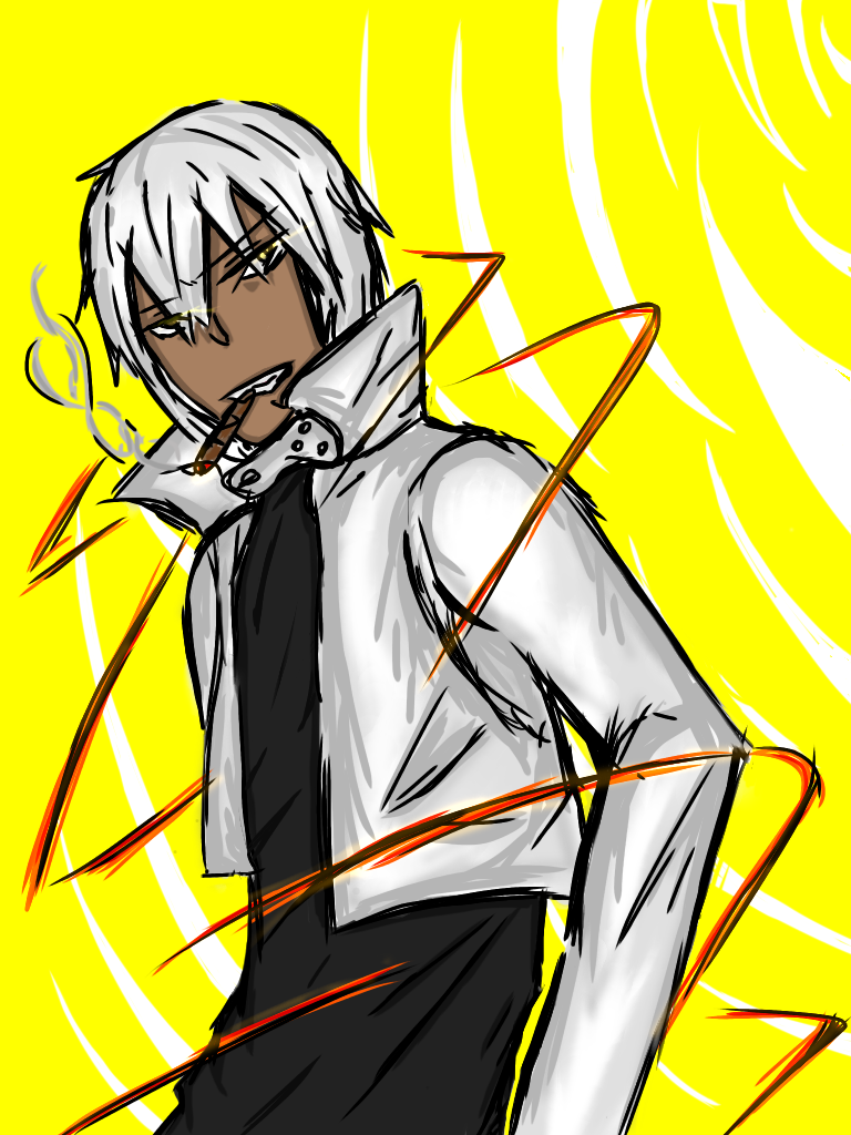 血界戦線 ザップ Ibispaint 血界戦線 ザップ Ibispaint