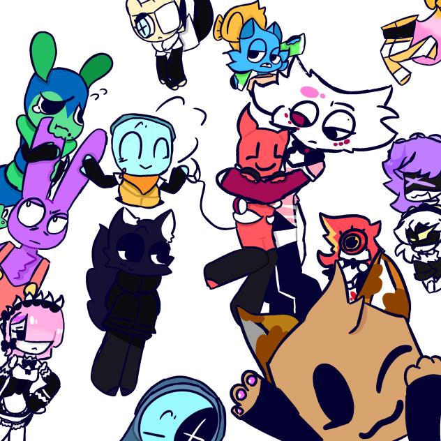 all of my favorite characters