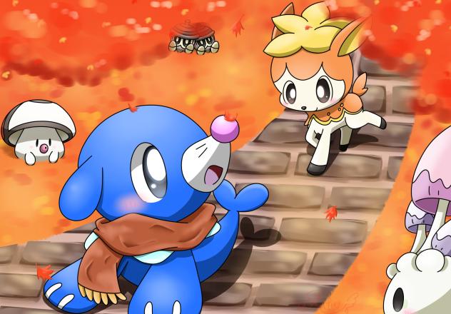 段々と秋色に🍁