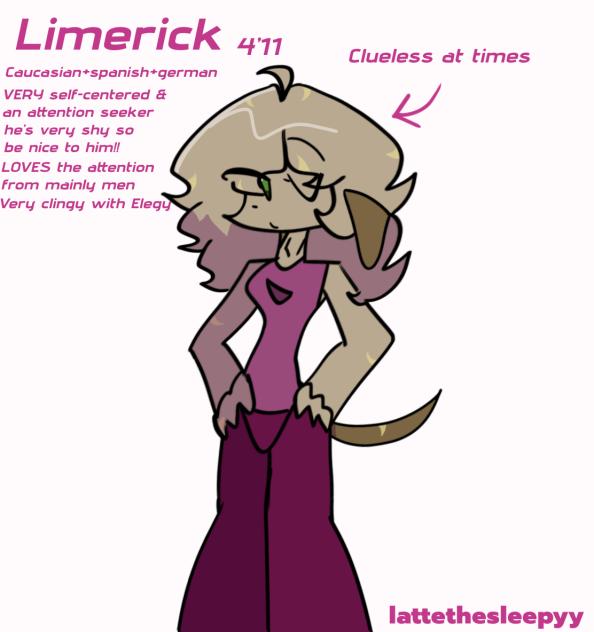 redesign of limmy
