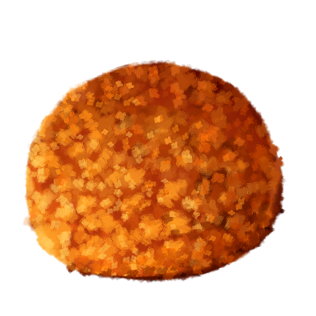 Choux au craquelin