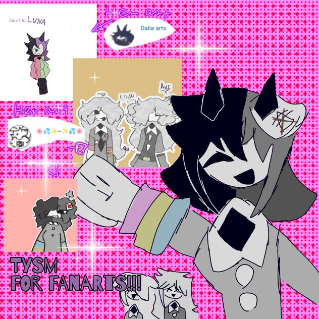 TYSM FOR FANARTS ^^