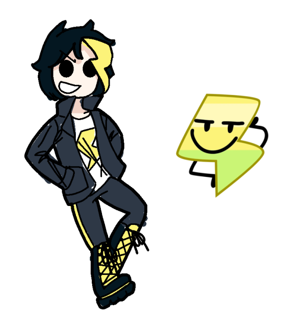 Lightning humanized WIP