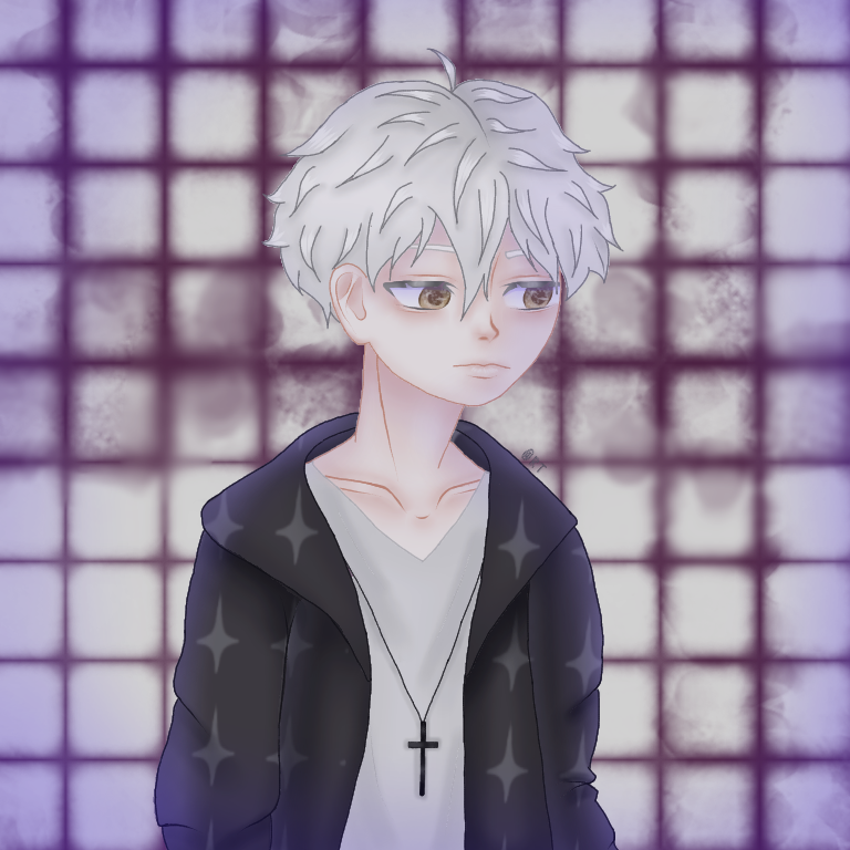 Cute boy - ibisPaint