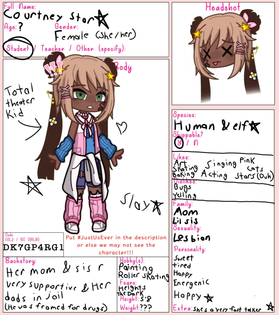 ✨CS For Just Us✨