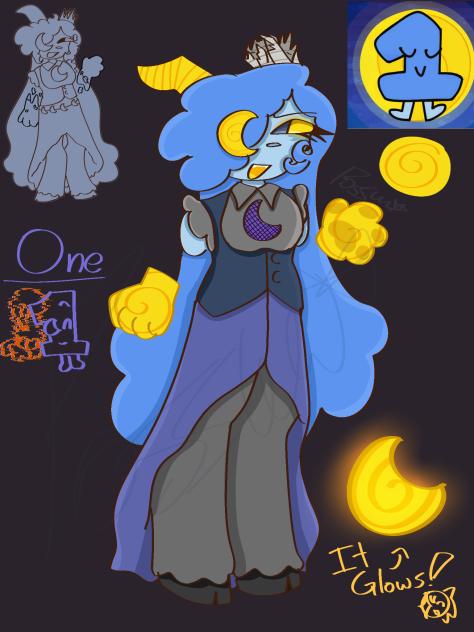 ☆ ONE - Gijinka remake ☆