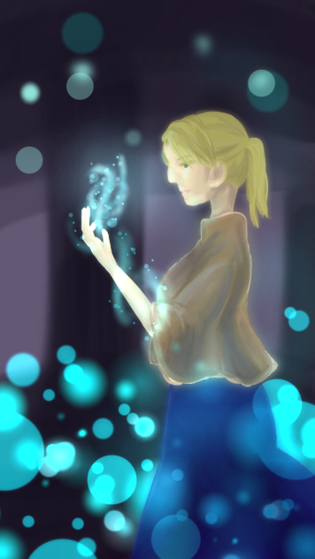 画像コラージュ→イラスト(挫折→画像加工(挫折→厚塗り
